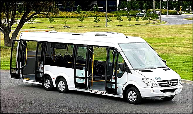 Navette Entreprise Mercedes 22 places